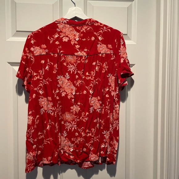 Knox Rose Short Sleeve Blouse - Picture 4 of 5